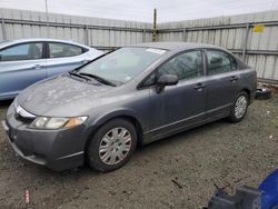 Honda salvage cars for sale: 2009 Honda Civic VP