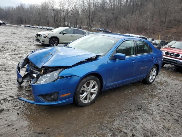 2012 Ford Fusion SE