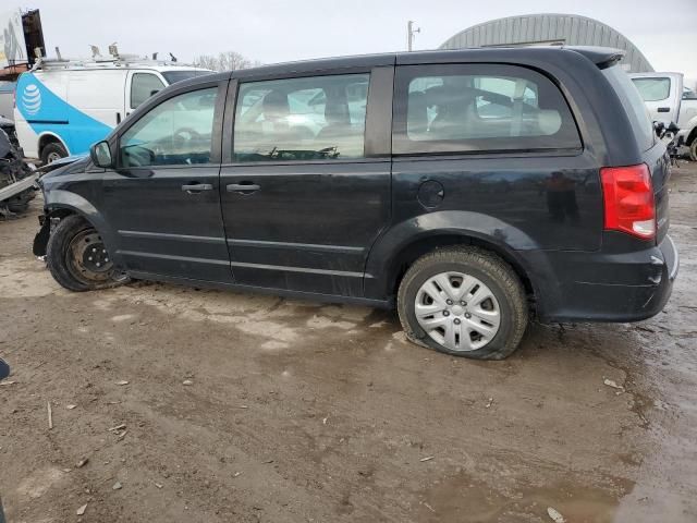 2016 Dodge Grand Caravan SE