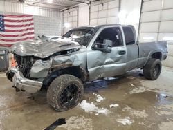 Salvage cars for sale from Copart Columbia, MO: 2006 Chevrolet Silverado K2500 Heavy Duty