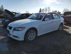 Salvage cars for sale from Copart Bowmanville, ON: 2008 BMW 323 I