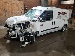 Salvage cars for sale from Copart Ebensburg, PA: 2022 Dodge RAM Promaster City Tradesman