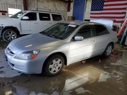 Salvage cars for sale at Helena, MT auction: 2005 Honda Accord LX