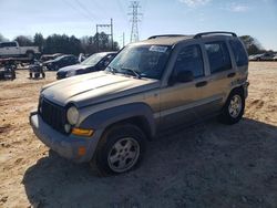Jeep Liberty salvage cars for sale: 2005 Jeep Liberty Sport