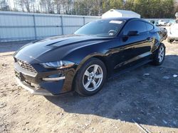 Salvage cars for sale at Charles City, VA auction: 2022 Ford Mustang