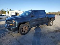 Salvage cars for sale from Copart Savannah, GA: 2018 Chevrolet Silverado K1500 LT