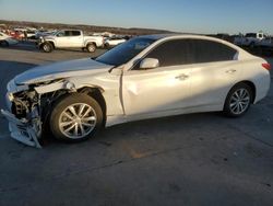 Infiniti q50 Base salvage cars for sale: 2015 Infiniti Q50 Base