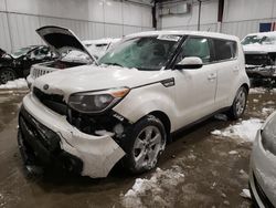 Salvage cars for sale from Copart Franklin, WI: 2019 KIA Soul