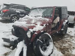 Jeep Wrangler Vehiculos salvage en venta: 2010 Jeep Wrangler Sport