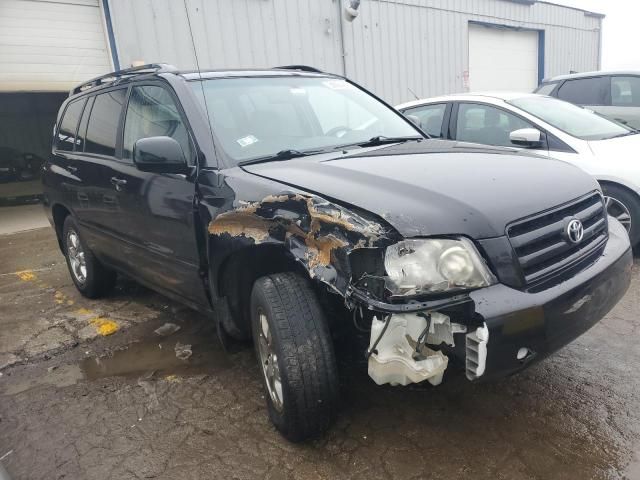 2005 Toyota Highlander Limited