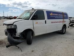 Salvage Trucks for parts for sale at auction: 2018 Chevrolet Express G3500