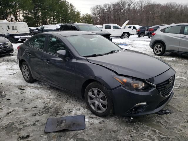 2015 Mazda 3 Sport