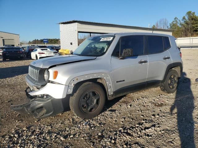 2015 Jeep Renegade Sport