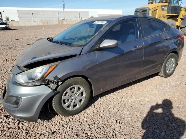 2013 Hyundai Accent GLS