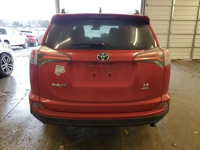 2017 Toyota Rav4 LE