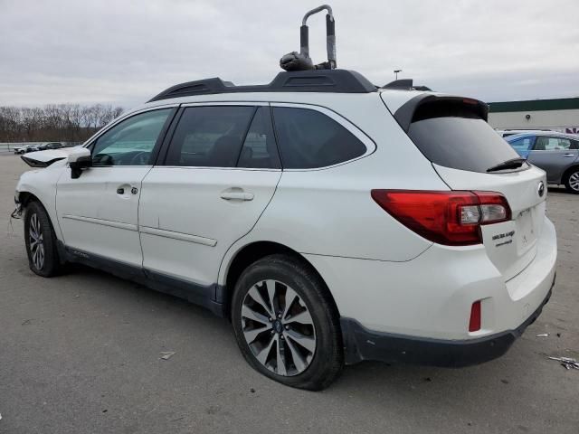 2017 Subaru Outback 2.5I Limited