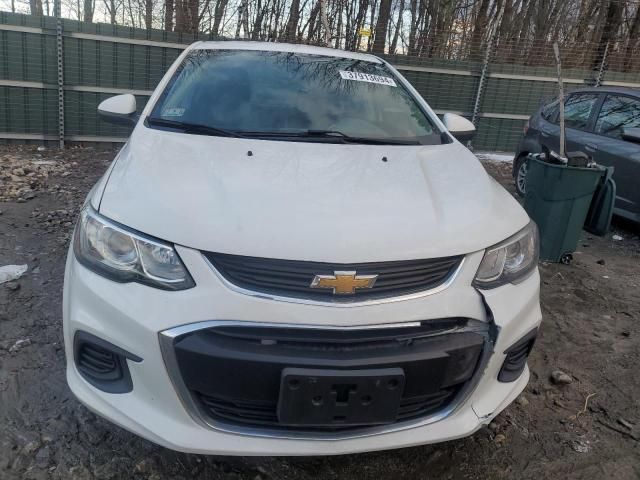 2017 Chevrolet Sonic Premier