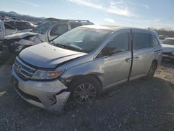 Salvage cars for sale at Madisonville, TN auction: 2012 Honda Odyssey EXL