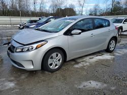 KIA salvage cars for sale: 2018 KIA Forte LX