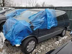 Toyota salvage cars for sale: 1993 Toyota Previa LE