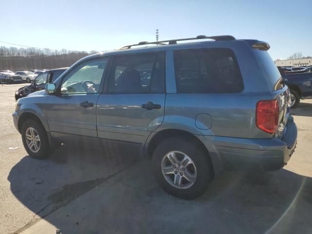 2005 Honda Pilot EXL