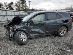 Salvage cars for sale from Copart Albany, NY: 2019 Chevrolet Equinox LS