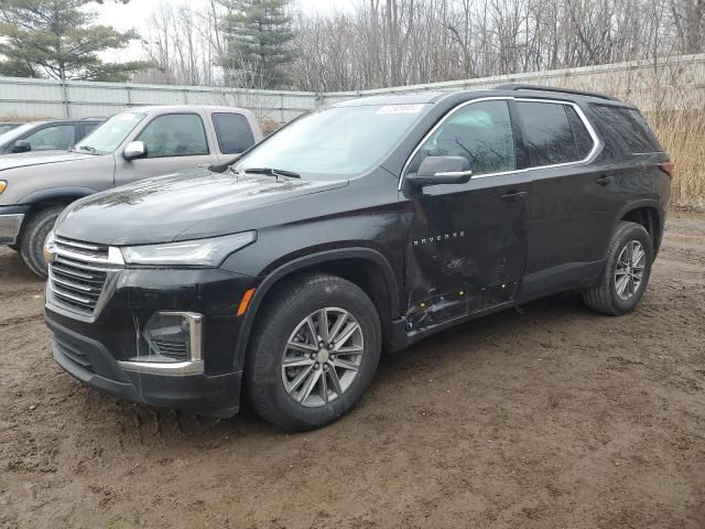 2018 Chevrolet Traverse LT