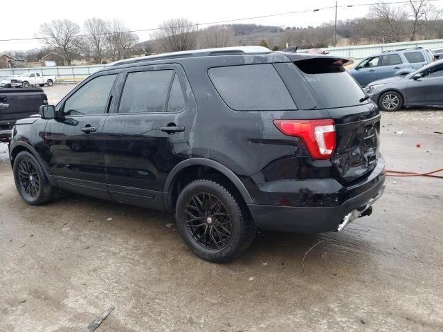 2017 Ford Explorer XLT