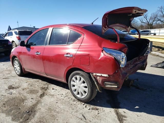 2012 Nissan Versa S