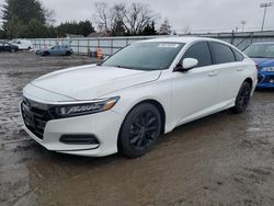 Carros salvage a la venta en subasta: 2018 Honda Accord LX