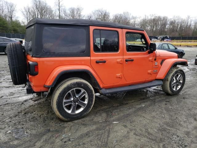 2018 Jeep Wrangler Unlimited Sahara