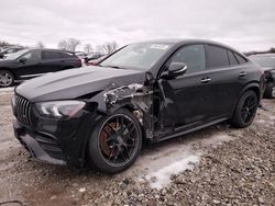 Salvage cars for sale at West Warren, MA auction: 2022 Mercedes-Benz GLE Coupe AMG 53 4matic
