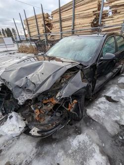 Salvage cars for sale from Copart London, ON: 2012 Chevrolet Impala LS