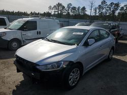 Vehiculos salvage en venta de Copart Harleyville, SC: 2018 Hyundai Elantra SE