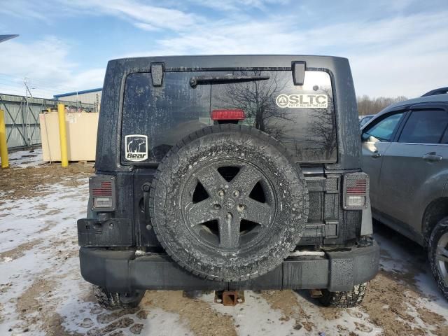 2012 Jeep Wrangler Unlimited Sport