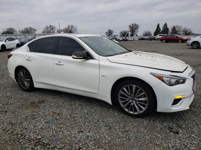 2018 Infiniti Q50 Luxe