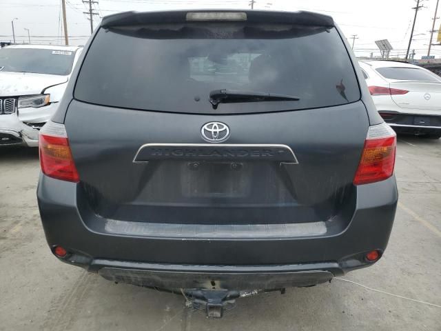 2008 Toyota Highlander Sport