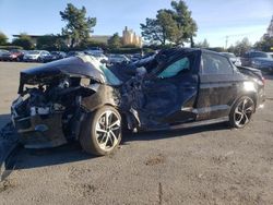 Salvage cars for sale at San Martin, CA auction: 2020 Audi A3 S-LINE Premium