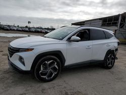 Salvage cars for sale at Corpus Christi, TX auction: 2022 Hyundai Tucson Limited
