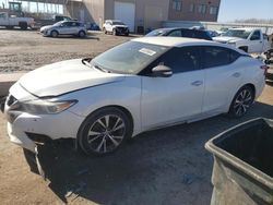 Salvage cars for sale from Copart Kansas City, KS: 2016 Nissan Maxima 3.5S