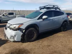 Subaru Crosstrek salvage cars for sale: 2018 Subaru Crosstrek Limited