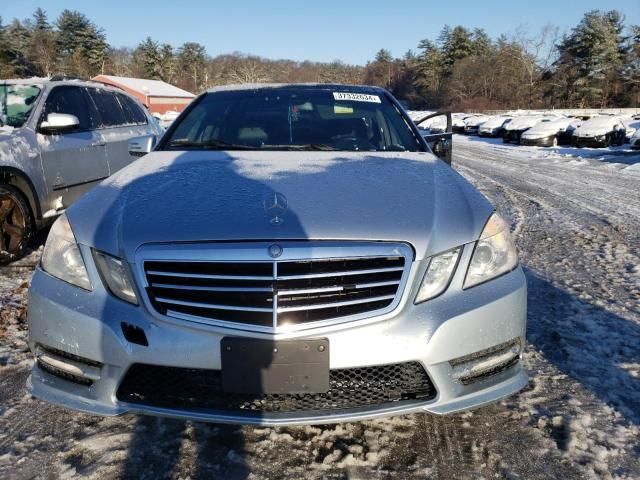 2013 Mercedes-Benz E 350 4matic