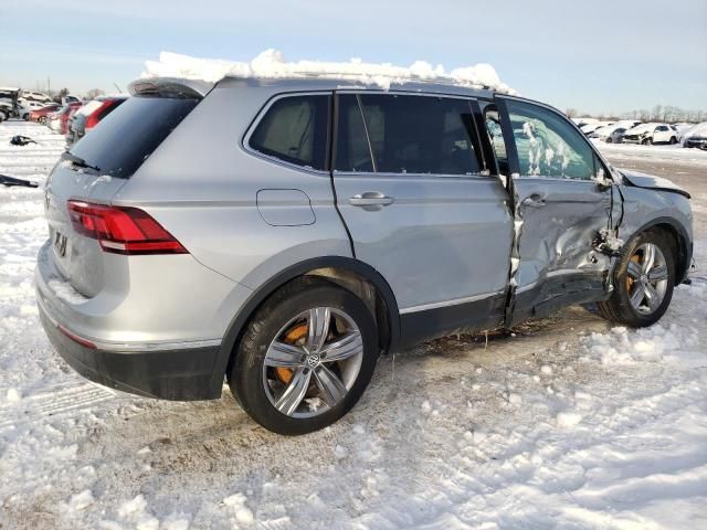 2021 Volkswagen Tiguan SE