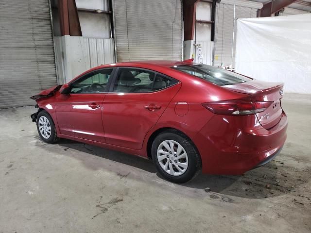 2017 Hyundai Elantra SE