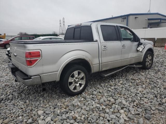 2013 Ford F150 Supercrew