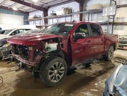 Chevrolet salvage cars for sale: 2019 Chevrolet Silverado K1500 LT