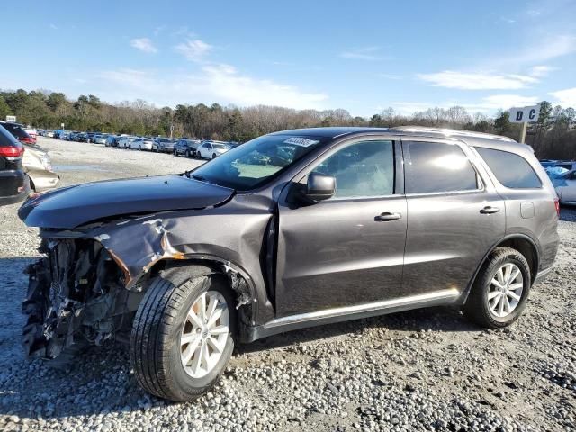 2019 Dodge Durango SXT