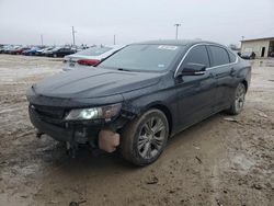 Vehiculos salvage en venta de Copart Temple, TX: 2015 Chevrolet Impala LT