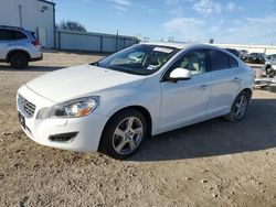 Salvage cars for sale at Temple, TX auction: 2013 Volvo S60 T5