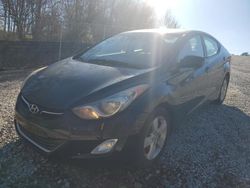 Salvage cars for sale at Loganville, GA auction: 2012 Hyundai Elantra GLS